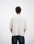 TEXTURED TIE-DYE T-SHIRT